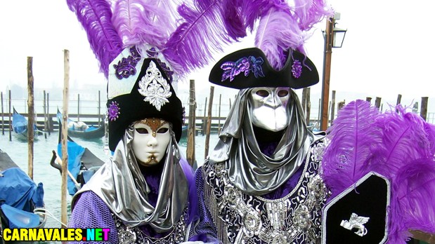 Mascaras de carnaval